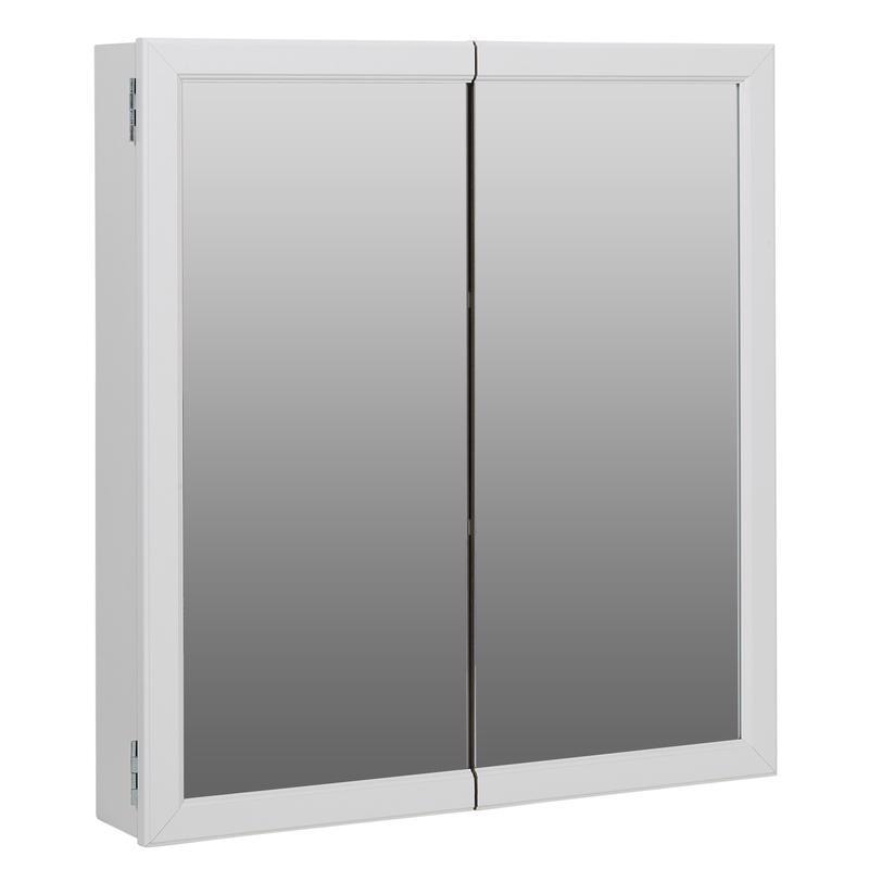 MED/CABINET MIRROR WHT