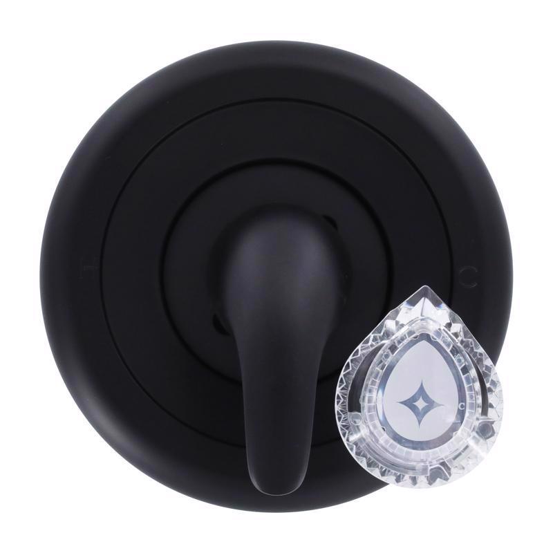 TRIM KIT MOEN MATTE BLK