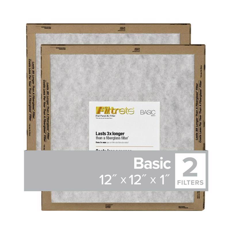 FLTR FLT PNL 12X12X1"2PK