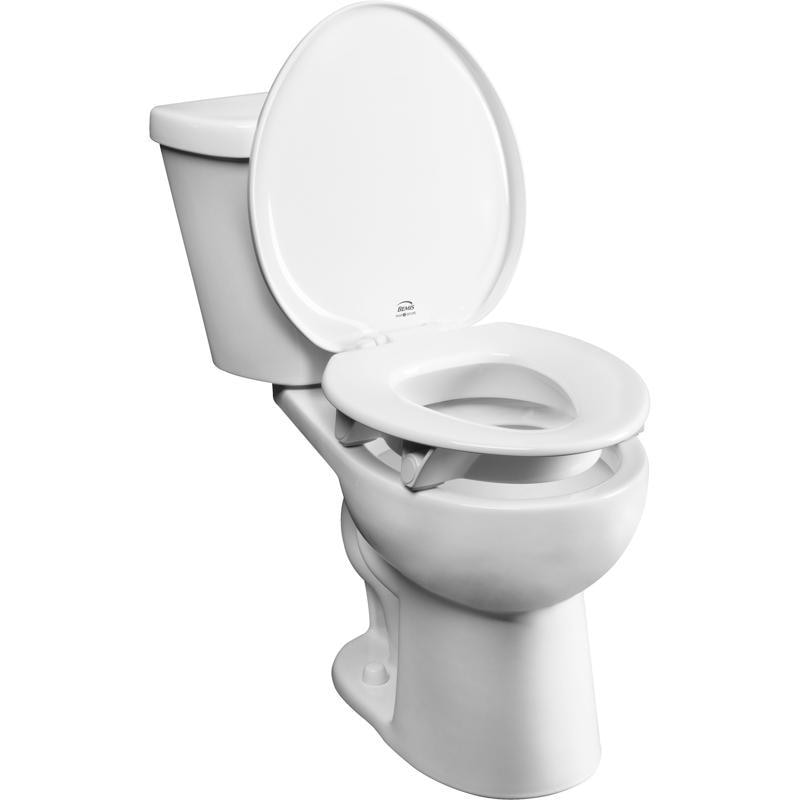 TOILET SEAT ROUND ELEVTD