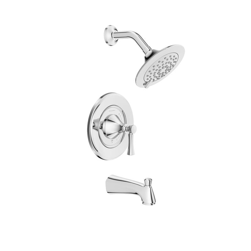 BATHTUB TRIM KIT CHROME