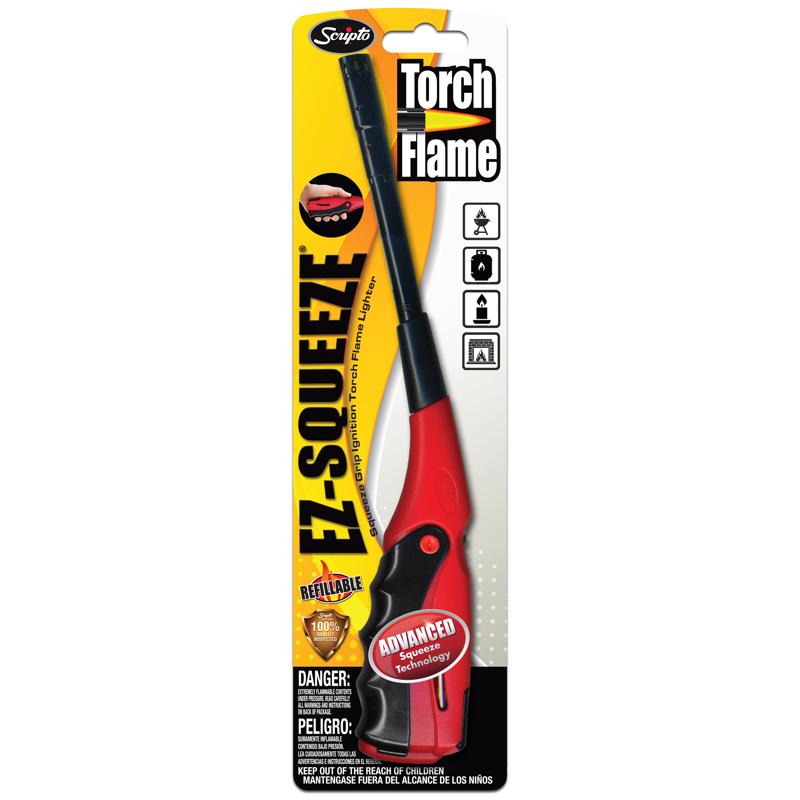 UTILITY LIGHTER BLK/RED