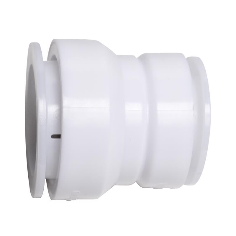 MARVEL CNCTR WHT 1-1/2"