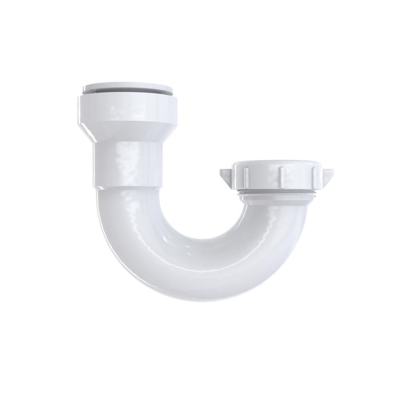 J BEND PLASTC WHT 1-1/2"