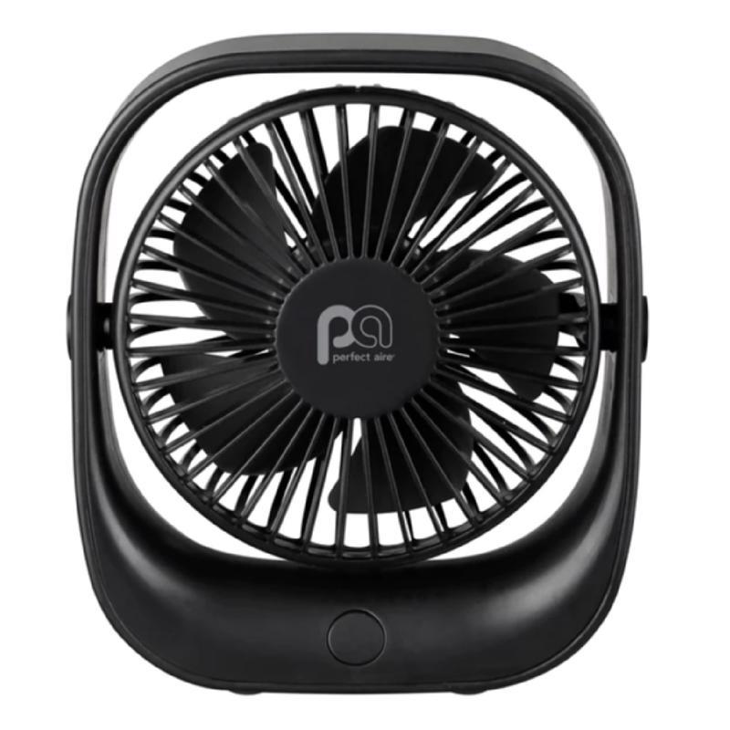 RECHARGEABLE USB FAN 5''