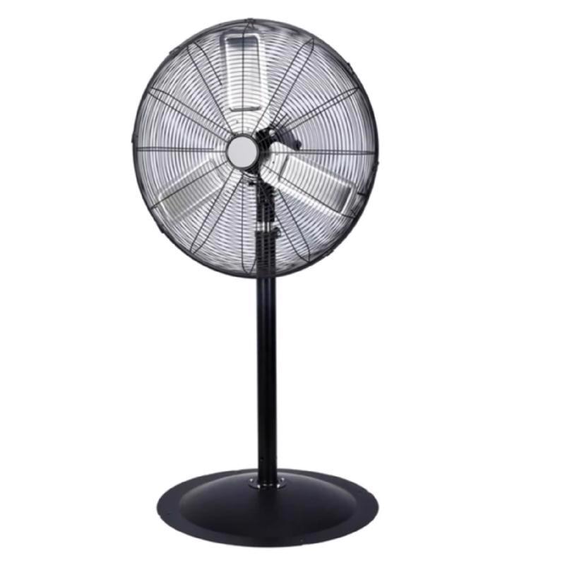 PDSTAL FAN BLK 30"