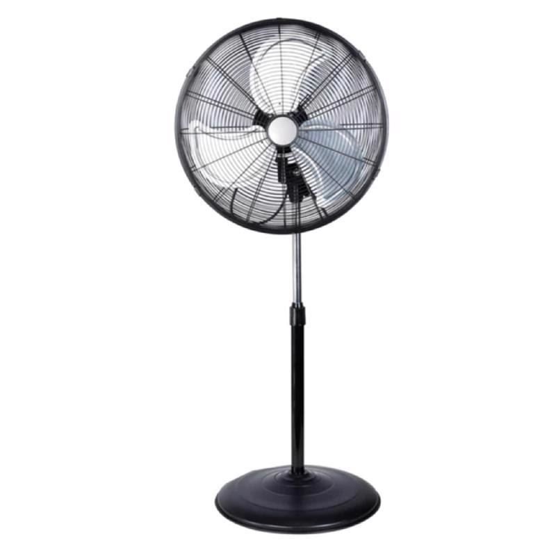 PEDESTAL FAN 20" BLK