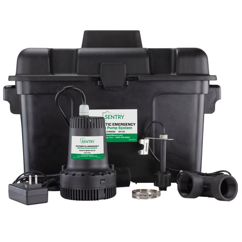 SUMP PUMP BACKUP BLK 12V