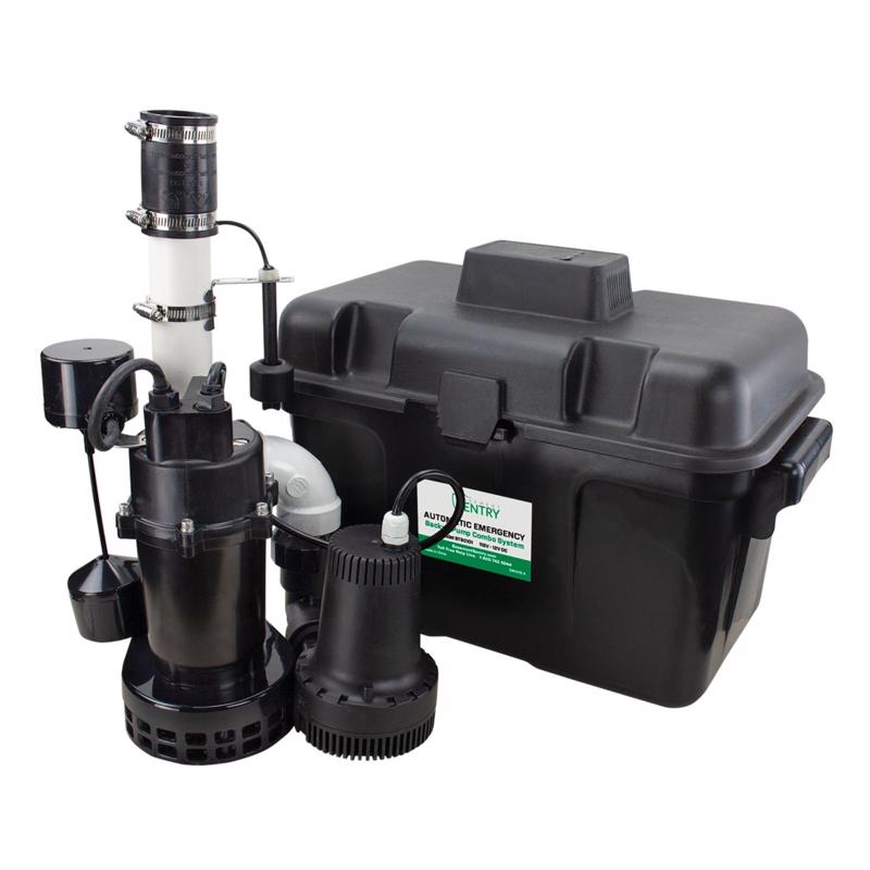 SUMP PUMP BLK 1/3HP 12V