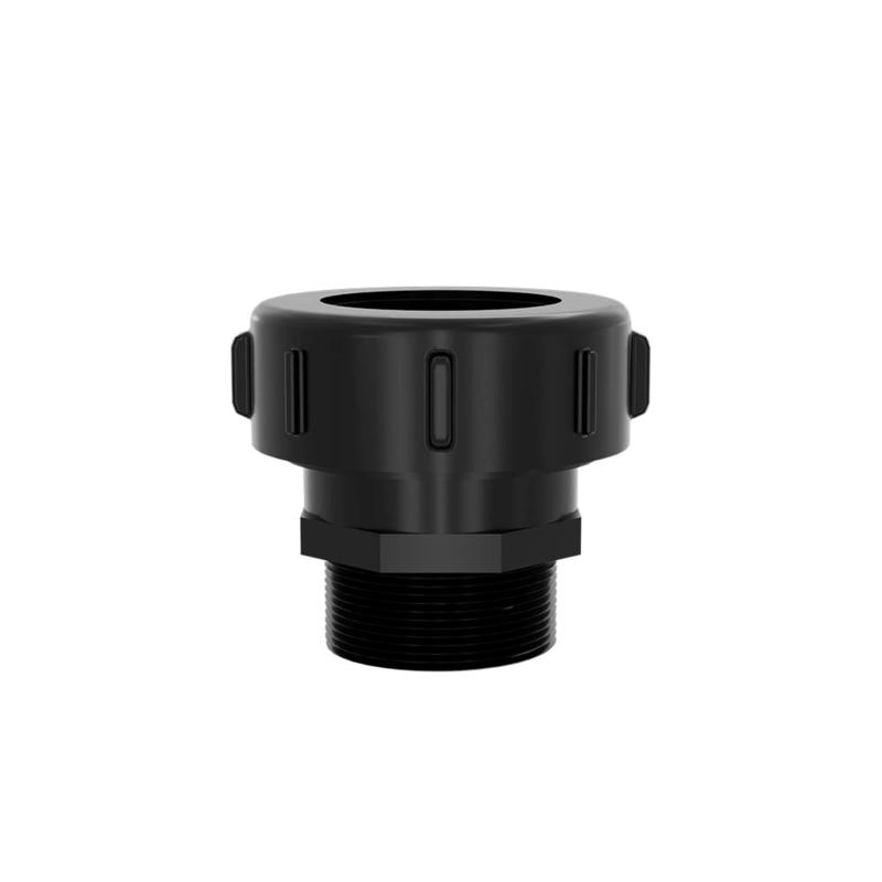CONNECTOR 2X PVC