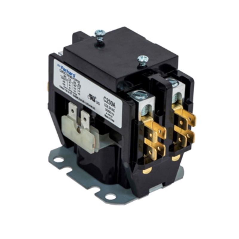 CONTACTOR 2POL 30A 24V