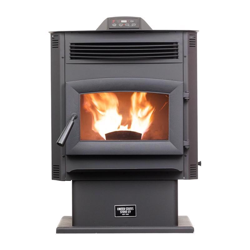 STOVE WD PELLET 1700SQFT