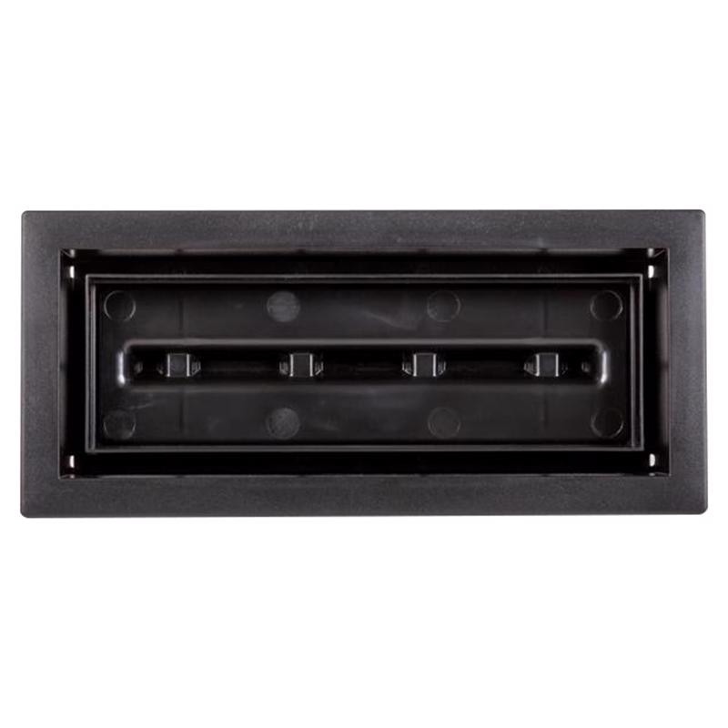 VENT COVER MTBLK 12-7/8"