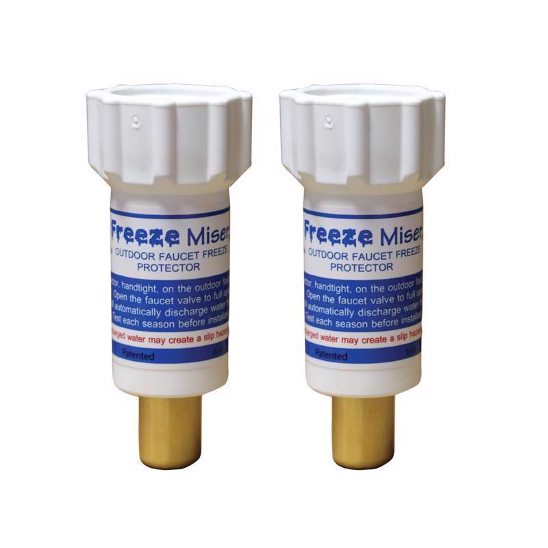 FAUCET FRZR  PROTCTR 2PK