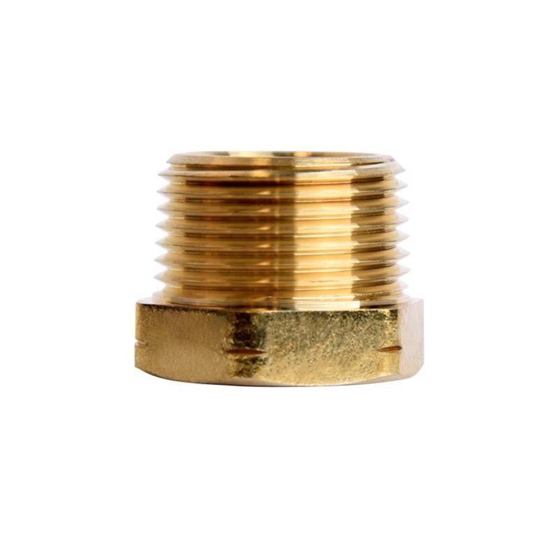 HEX BUSHING 1X1/4 BRS