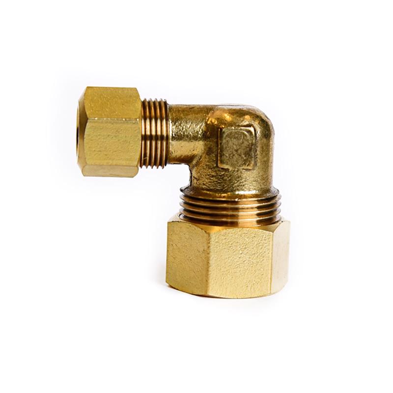 90D ELBOW 5/8X3/8 BRS