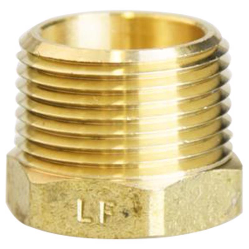 HEX BUSHING 3/4X1/8 BRS