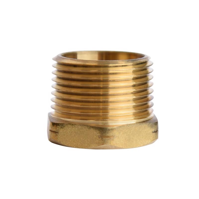 HEX BUSHING 1X1/2 BRS