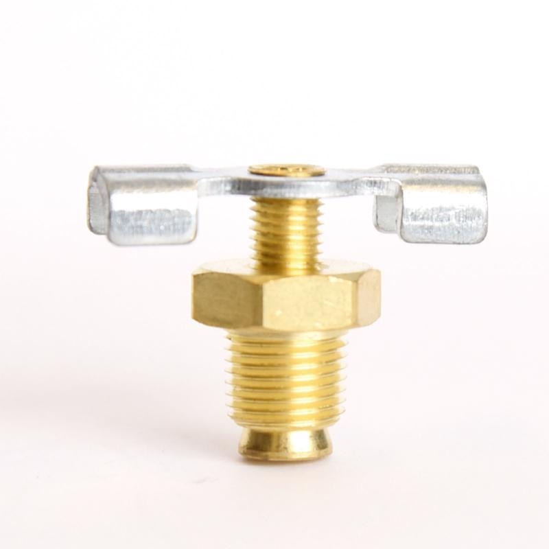 NEEDLE DRAIN COCK 1/8"