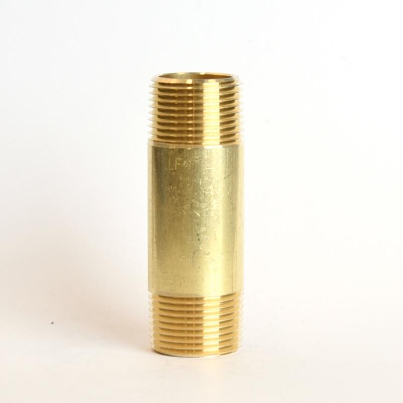 NIPPLE 3/4X3/4 YLWBRS