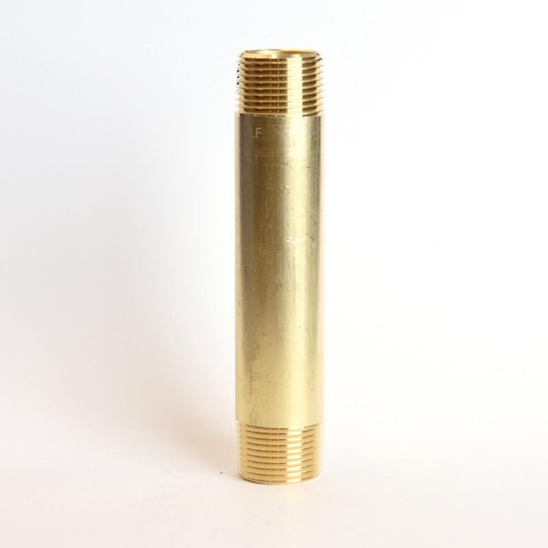 NIPPLE 3/4X3/4 YLWBRS