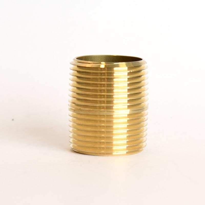 CLOSE NIPPLE 1 MPT BRS