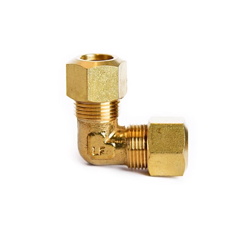 90D ELBOW 3/8X3/8 YLWBRS