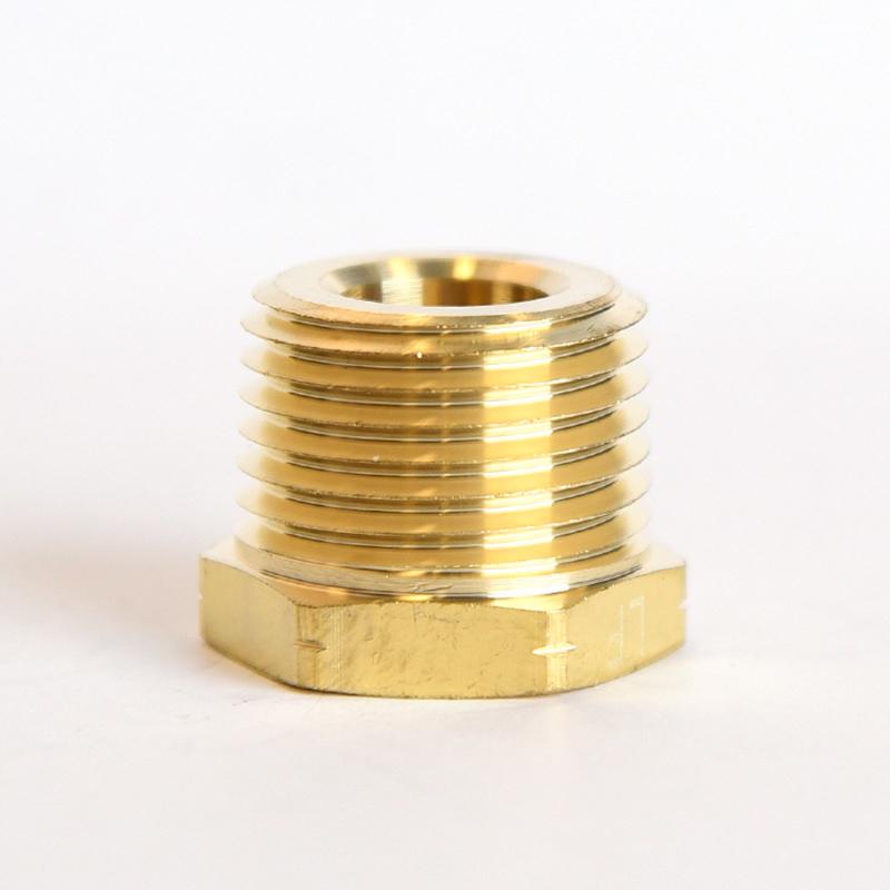 HEX BUSHING 1/2X1/4 BRS