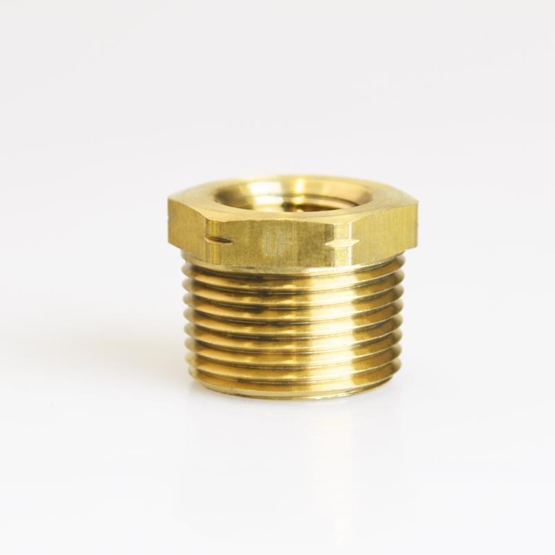 HEX BUSHING 3/4X3/8 BRS