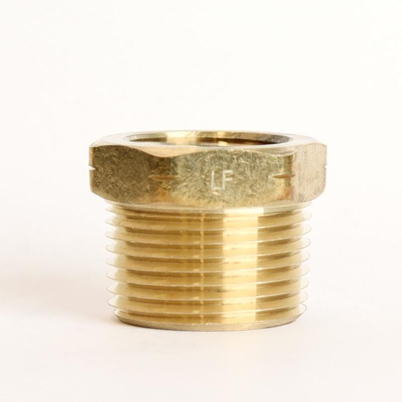 HEX BUSHING 1X3/4 BRS