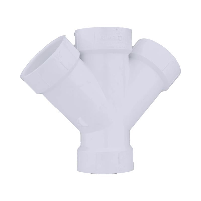 DOUBLE WYE 1-1/2X1-1/2