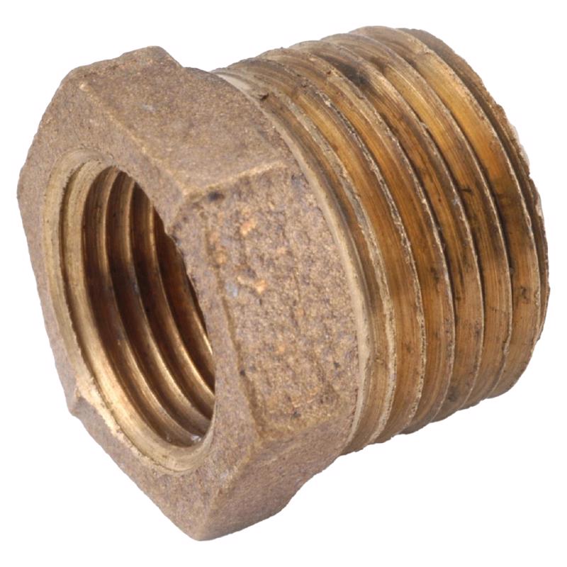 HEX BUSHING 3/4X1/4 BRS
