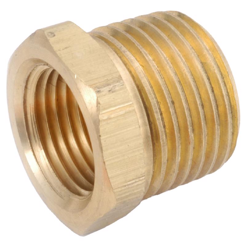HEX BUSHING 1X3/8 YLWBRS