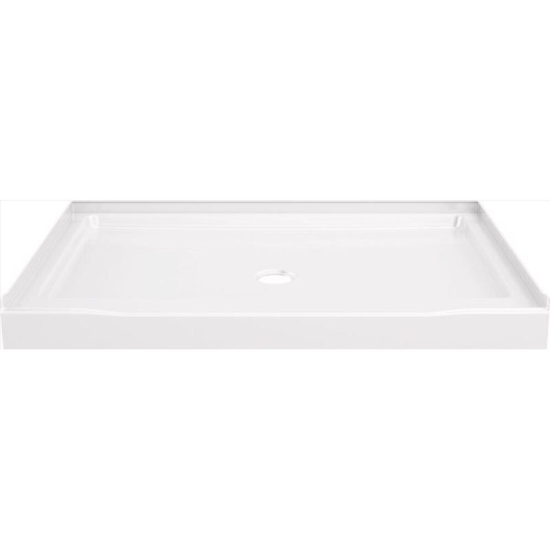 SHOWER BASE CENTR 48X34"