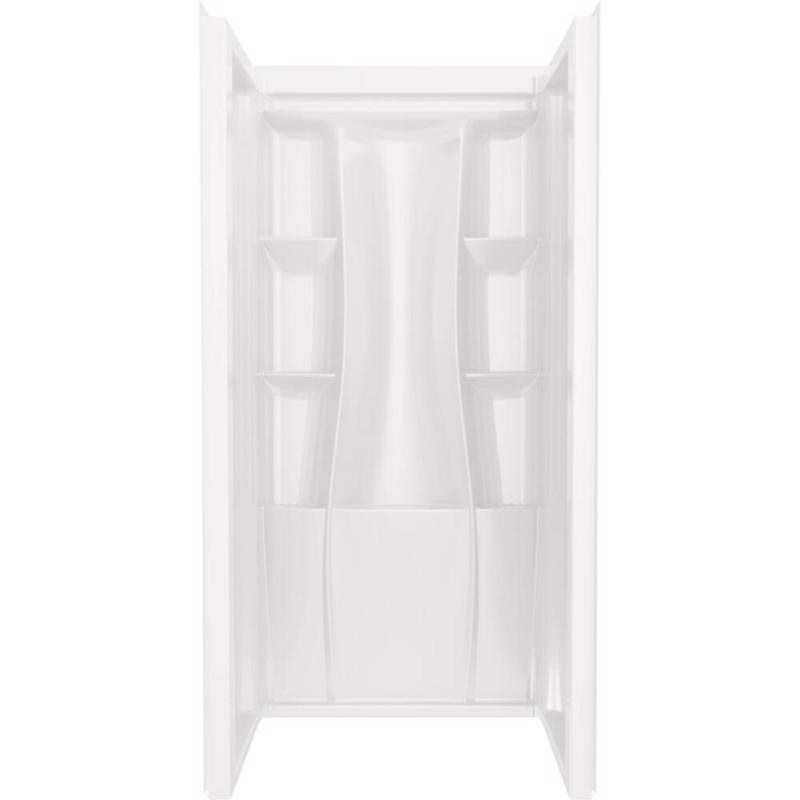 SHOWER WALL HG WHT 36"