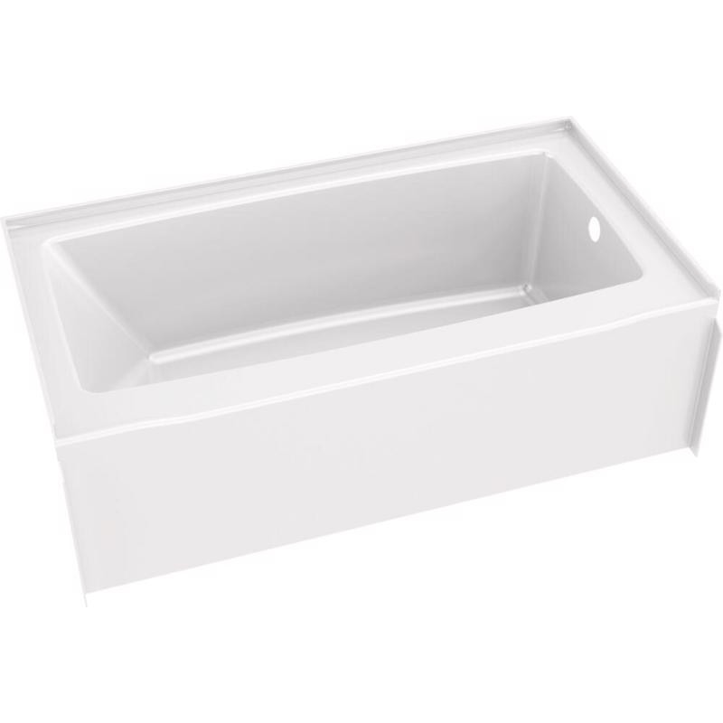 BATHTUB WHT RGT DRAN 32"