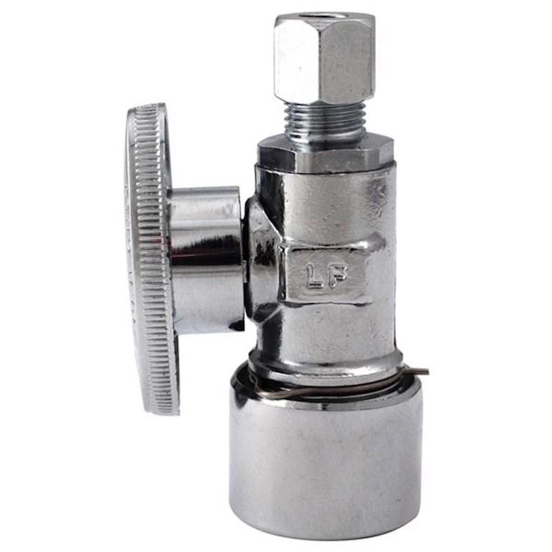 STRGHT VALVE PTF 1/2" BR