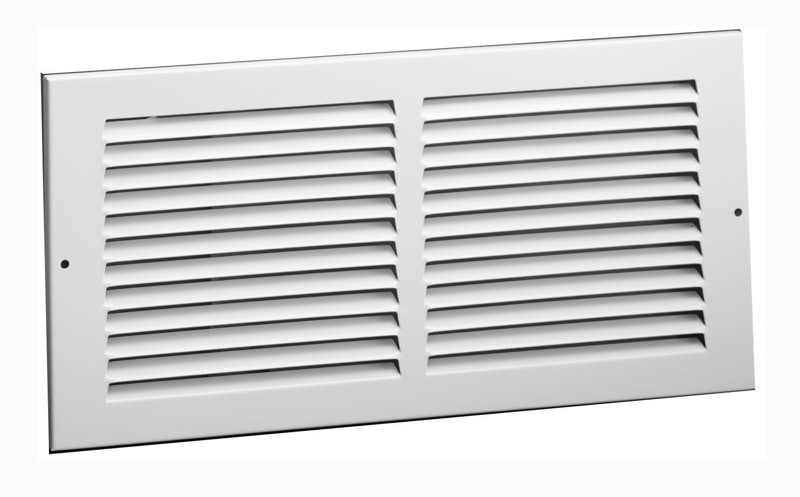 GRILLE SIDEWALL 10X8"WHT