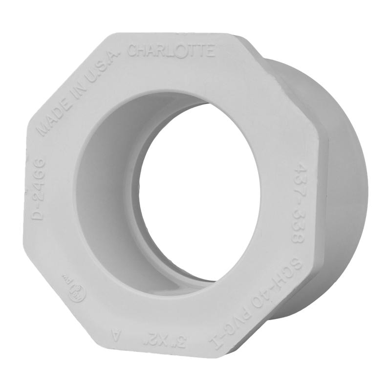 REDUC BUSHING 3X2 PVC