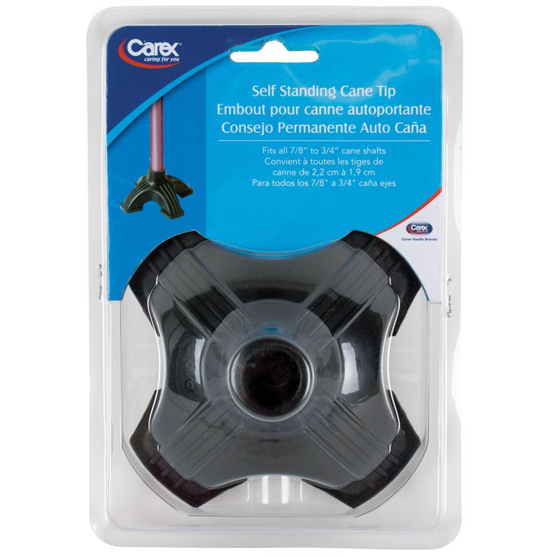 SLF-STND CANE TIP 4.75"L