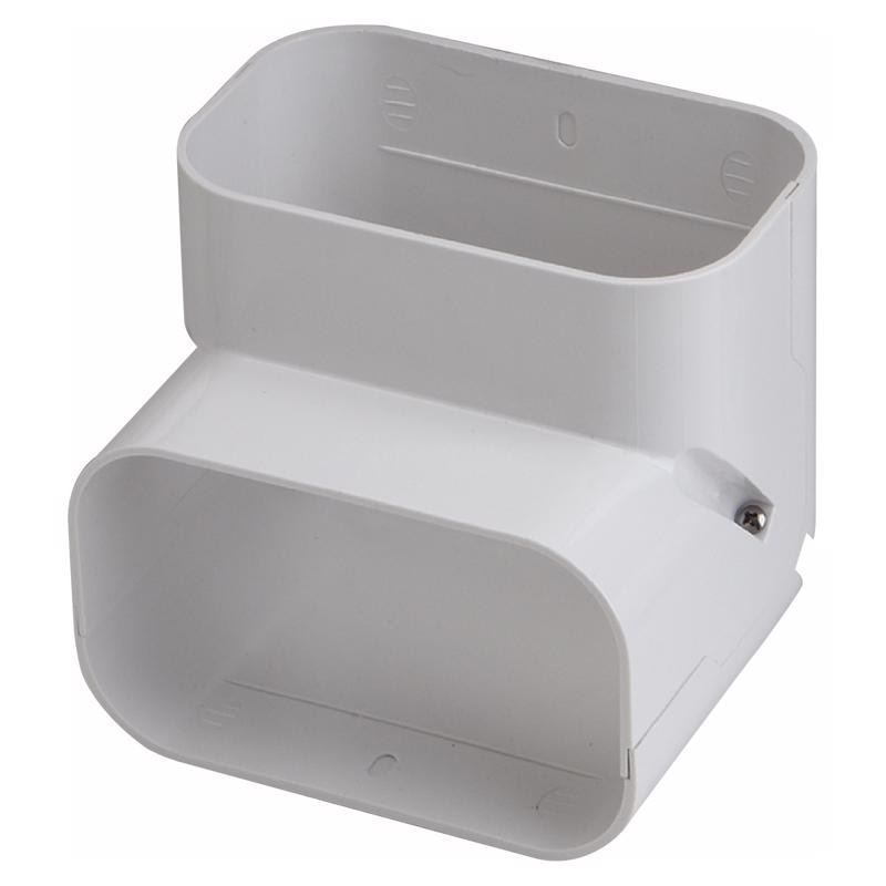 LINESET CVR 5X5" WHT