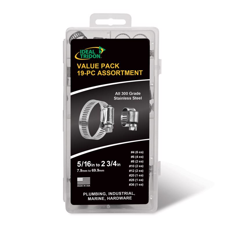 HOSE CLAMP SAE 4-6 2-3/4