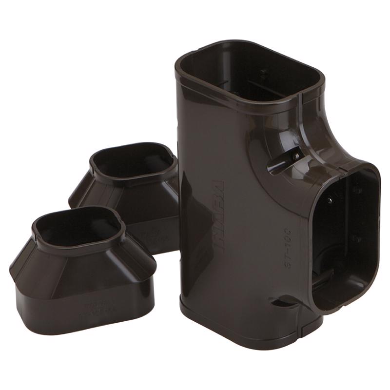 LINESET CVR TEE 3.75 BRW