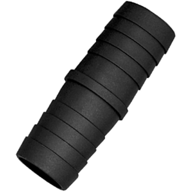 HOSE MENDER 1/4X1/4 POLY