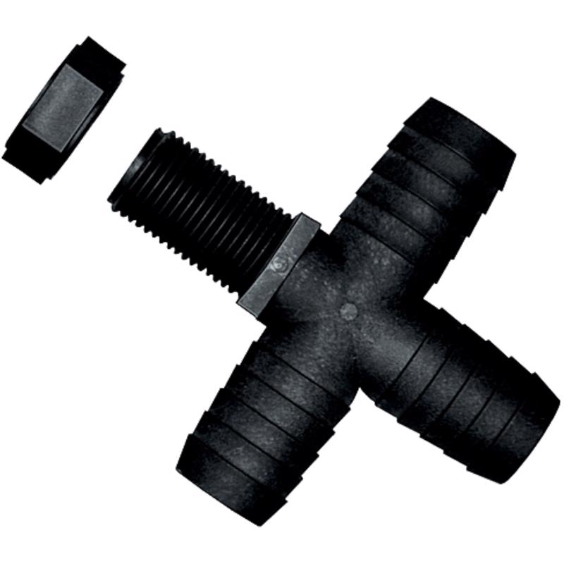 ADAPTER 11/16X1/2 POLY