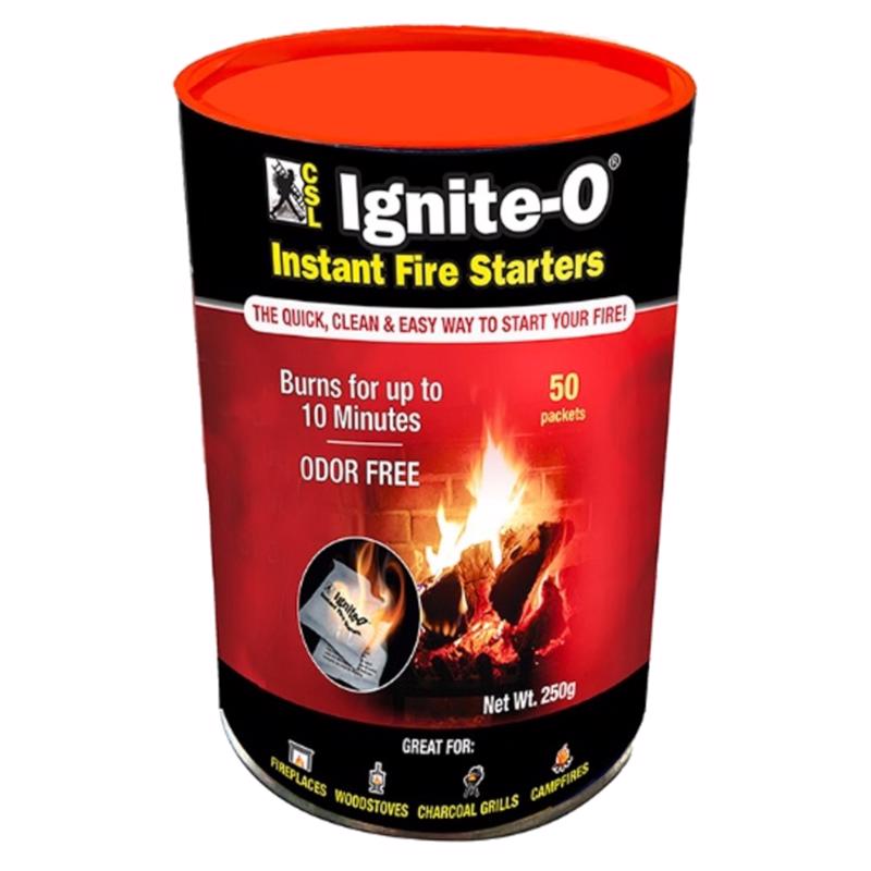 FIRE STARTR PACKET 50PCK