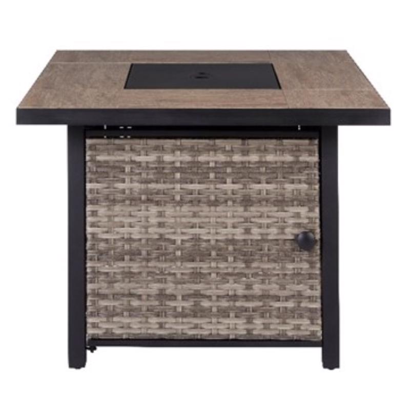 FIRE PIT SQ PROP 34"