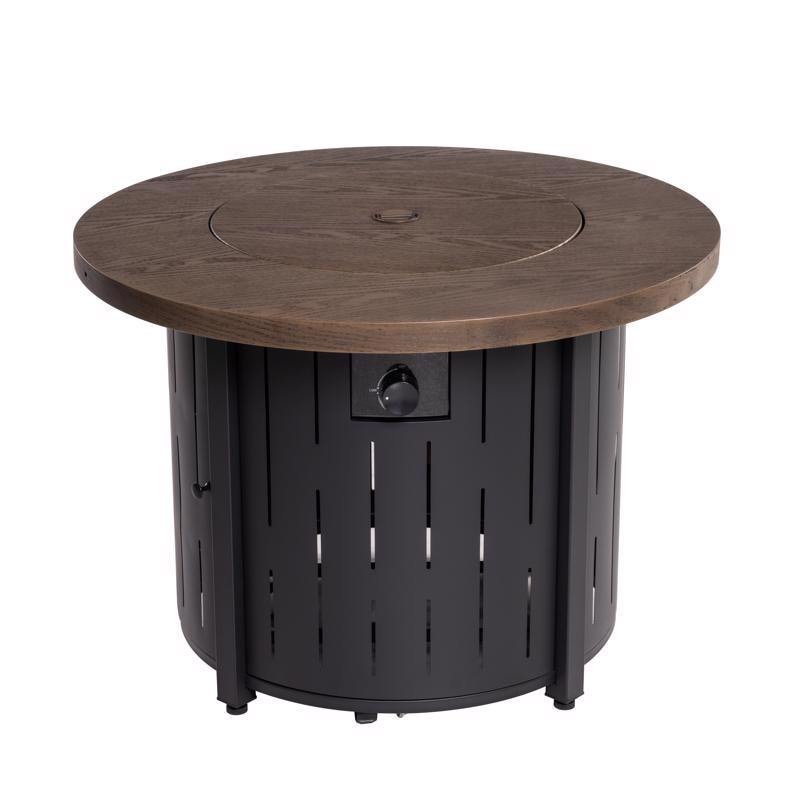 FIRE PIT GAS RND 36"