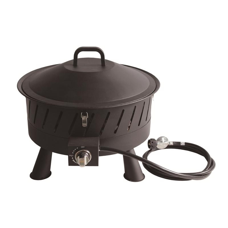 FIRE PIT PROPANE RND 22"
