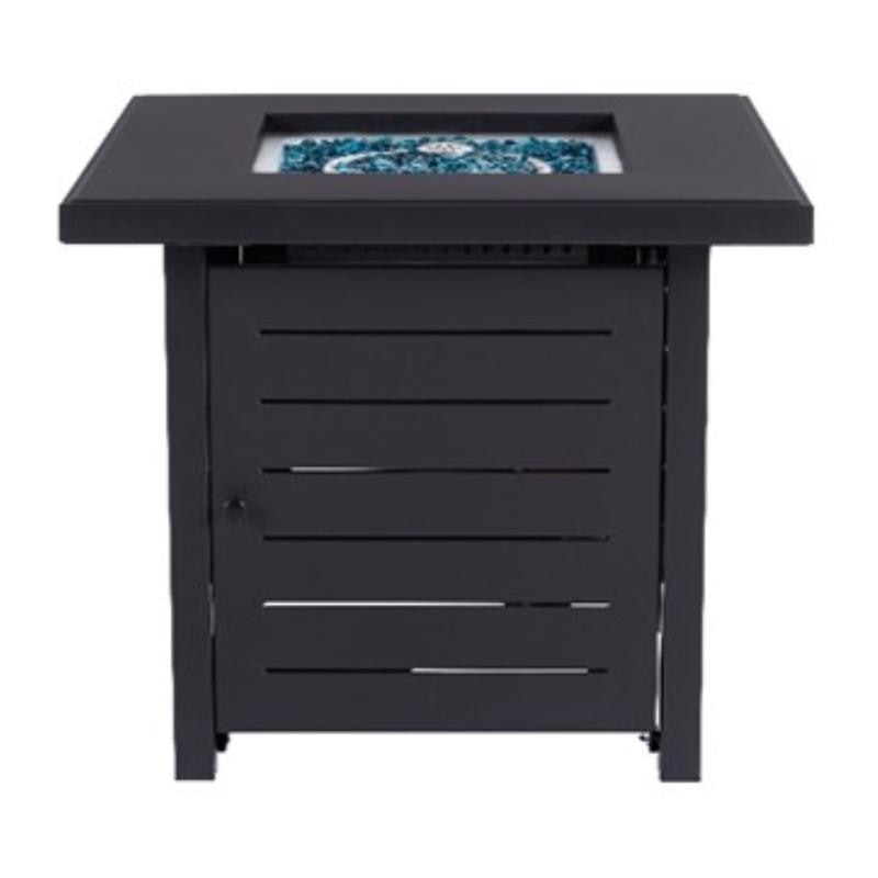 FIRE PIT PROPANE SQR 28"